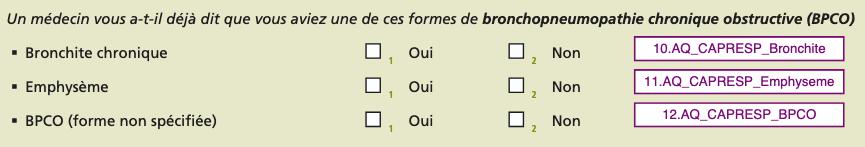 S- Question Bpco_Capresp